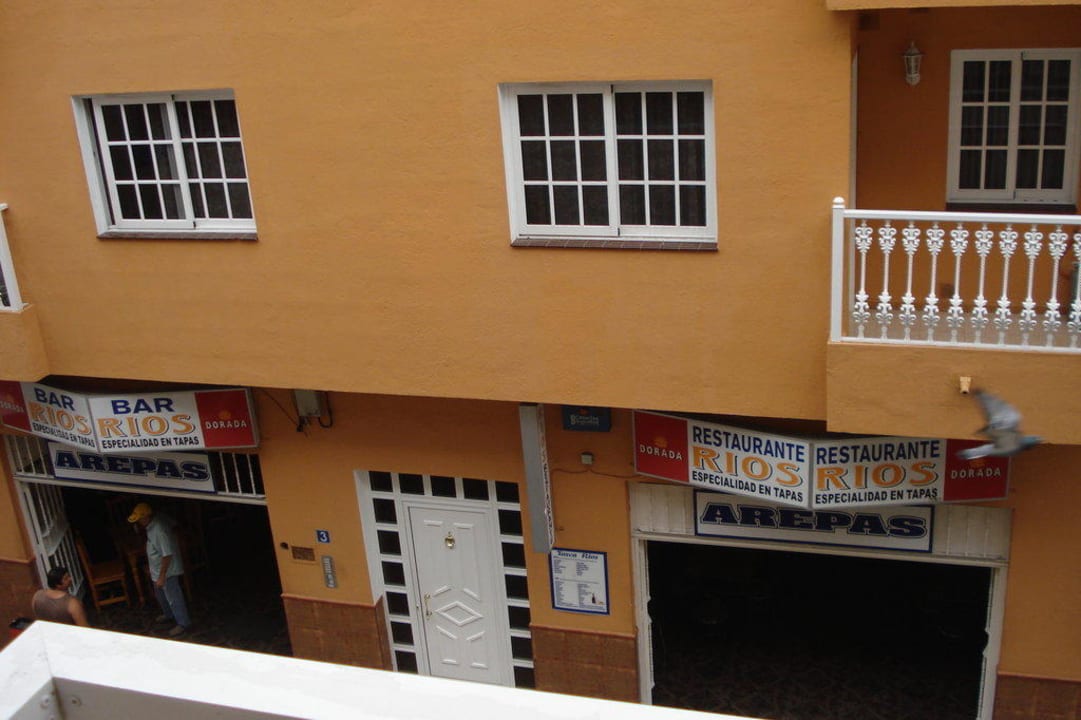 Blick vom Balkon  Hotel Vigilia Park