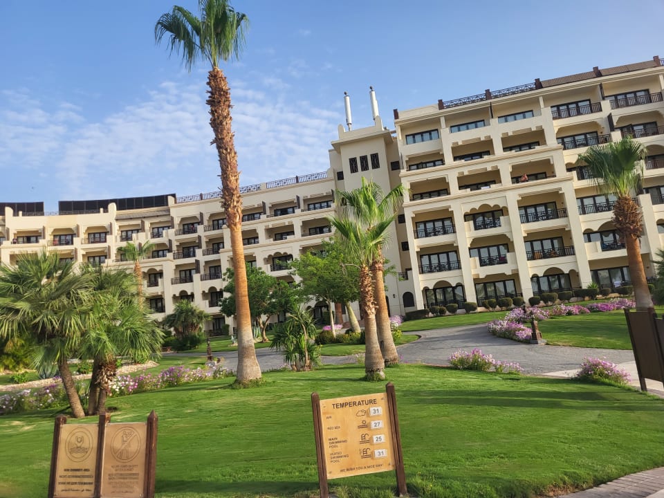 Außenansicht Steigenberger ALDAU Beach Hotel