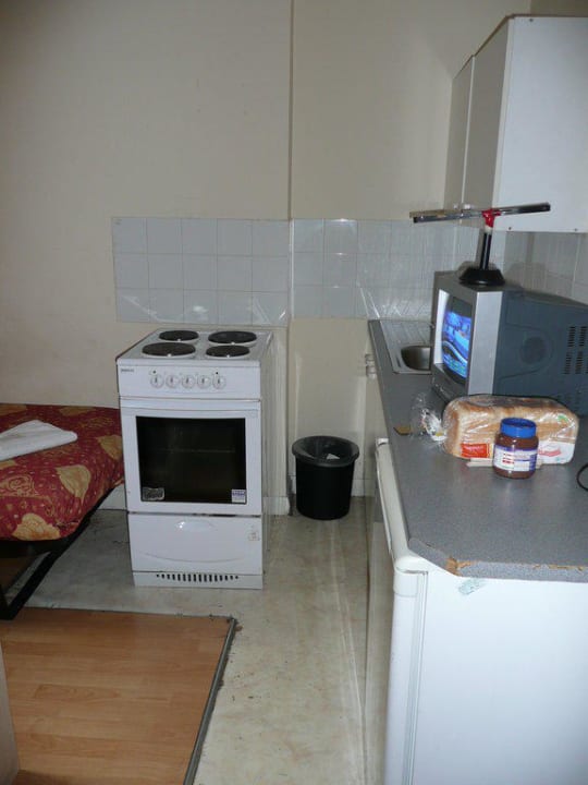 Die Küchenzeile Hotel Belgrave House