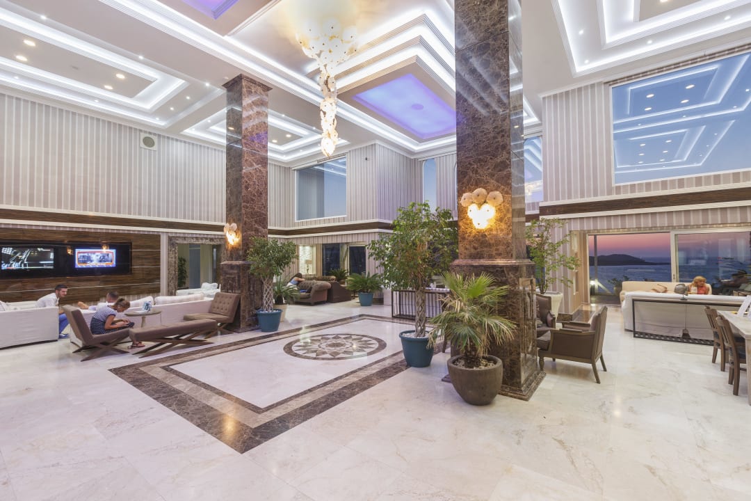 Lobi Delta Hotels By Marriott Bodrum