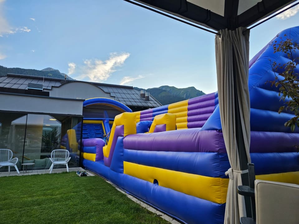Gartenanlage Alpenrose - Familux Resort