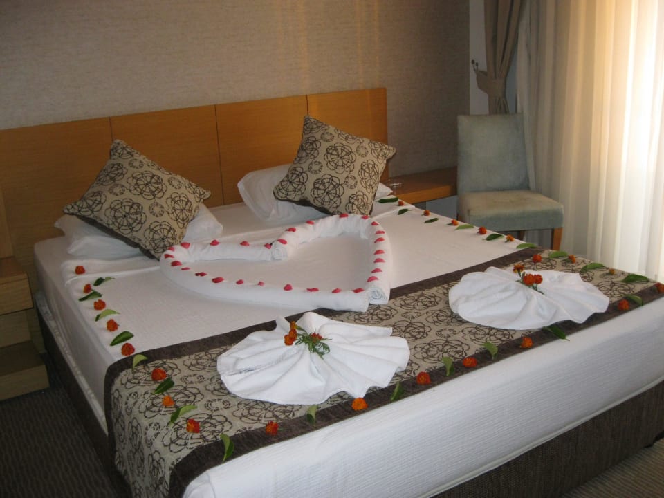 Mein Zimmer bei Ankunft Saphir Resort & Spa