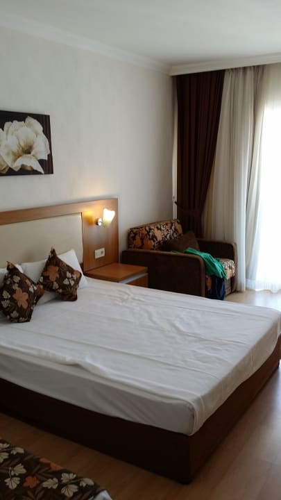 Das Doppelbett  Cenger Beach Resort & Spa