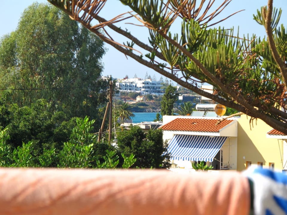 Ausblick vom Zimmer Eurohotel Katrin Hotel & Bungalows
