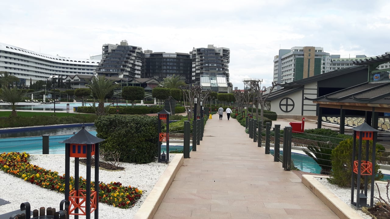 Pool Limak Lara Deluxe Hotel & Resort