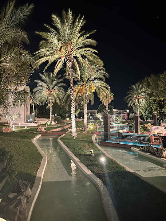 Gartenanlage Rodos Palace Hotel
