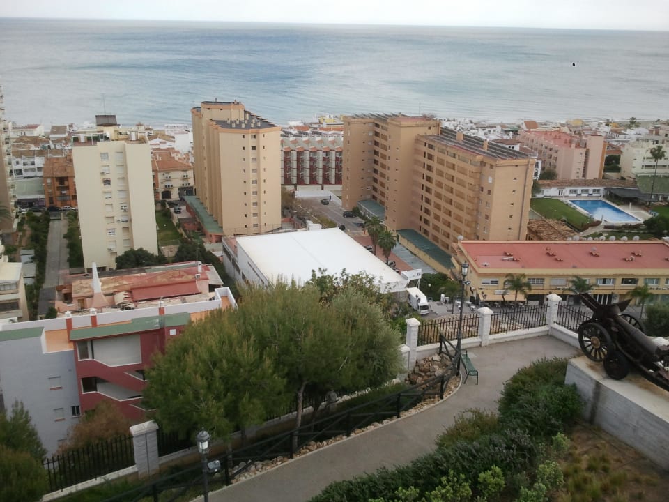 Widok z parku La Bateria AluaSun Lago Rojo - Adults Recomended