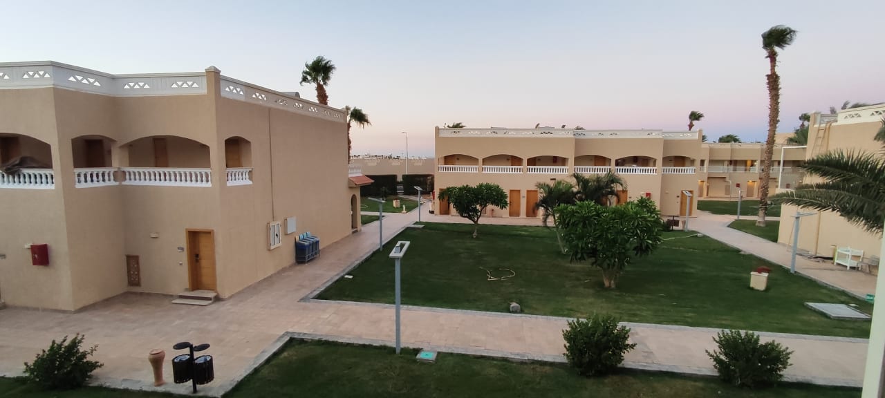 Gartenanlage Beach Albatros Resort