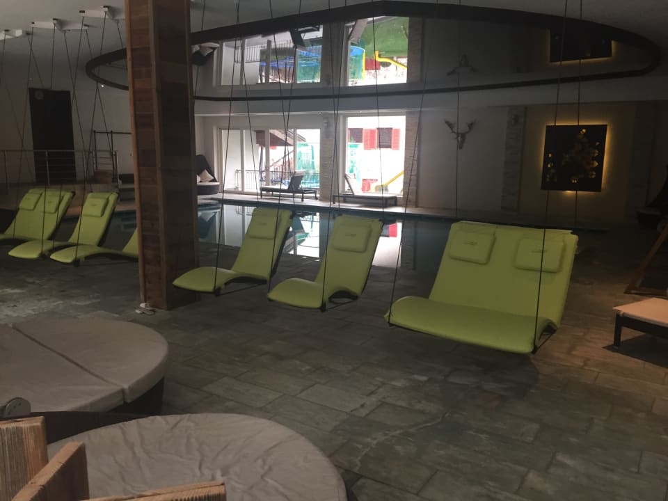 Pool STROBLHOF Active Family SPA Resort