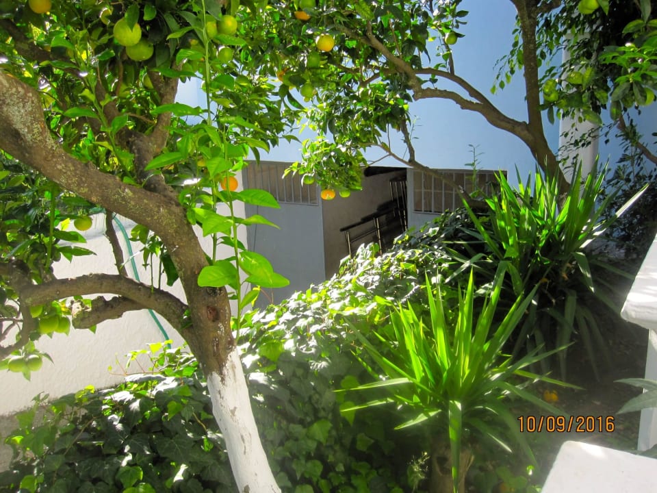 Einfahrt  Tiefgarage Hotel Sirocco