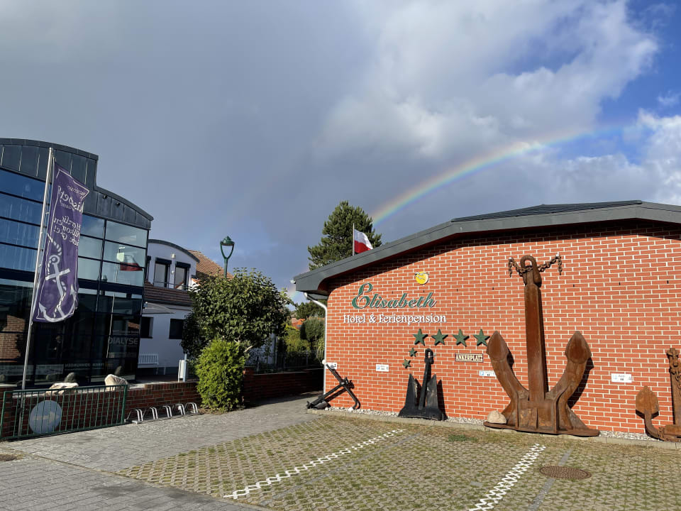 Außenansicht Hotel & Ferienpension Elisabeth