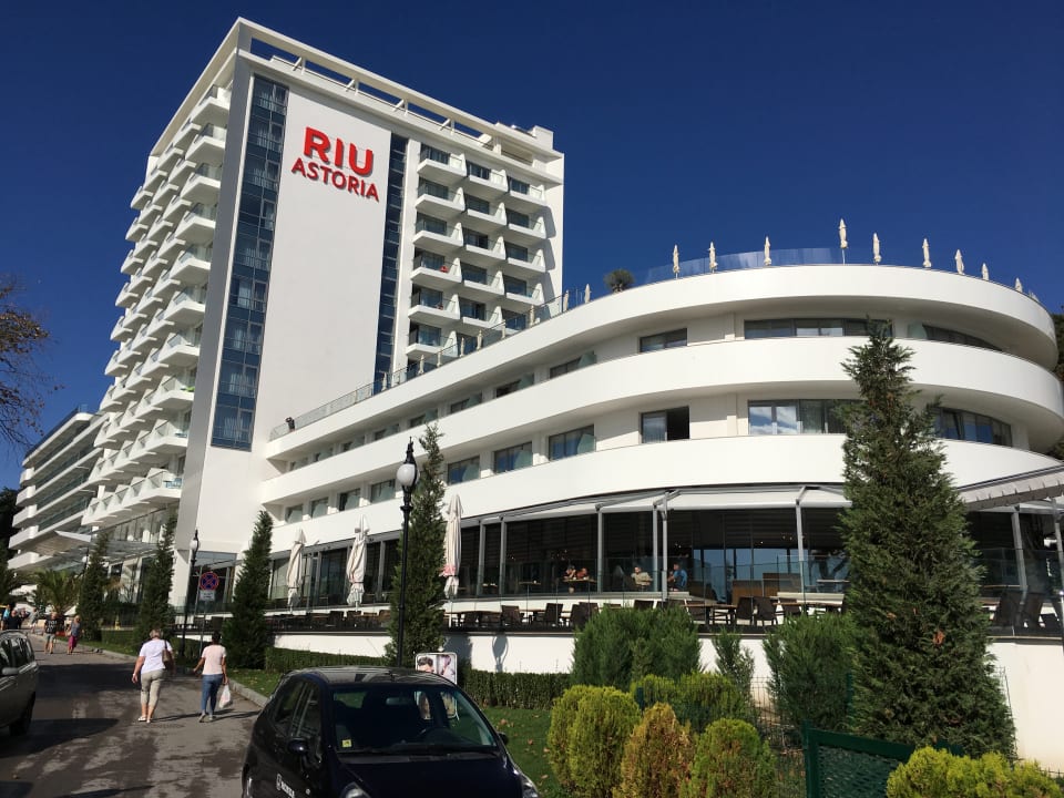 Außenansicht Astoria Hotel
