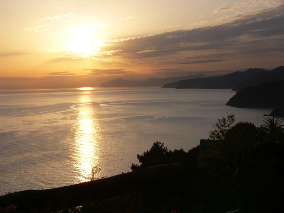 Abendstimmung Hotel La Giada del Mesco