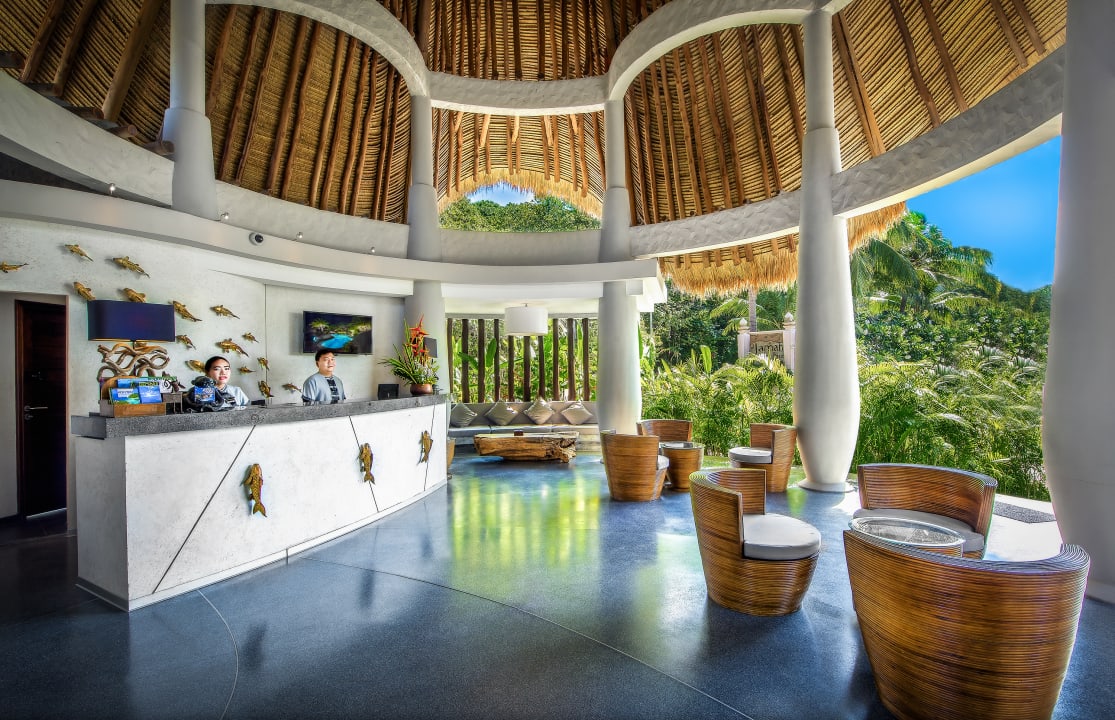 Lobby Jamahkiri Resort & Spa