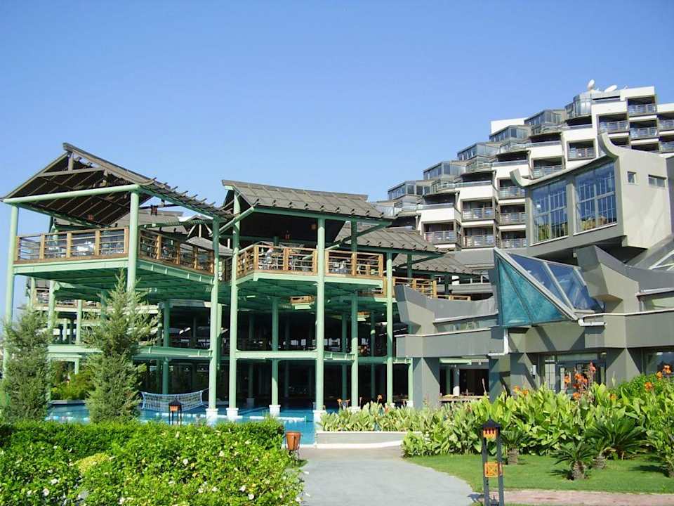 Hotelansicht Limak Lara Deluxe Hotel & Resort