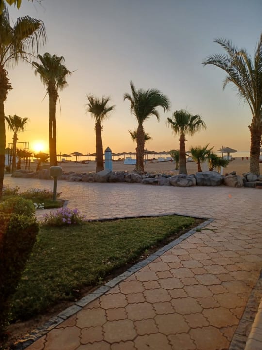 Ausblick Shams Safaga Resort