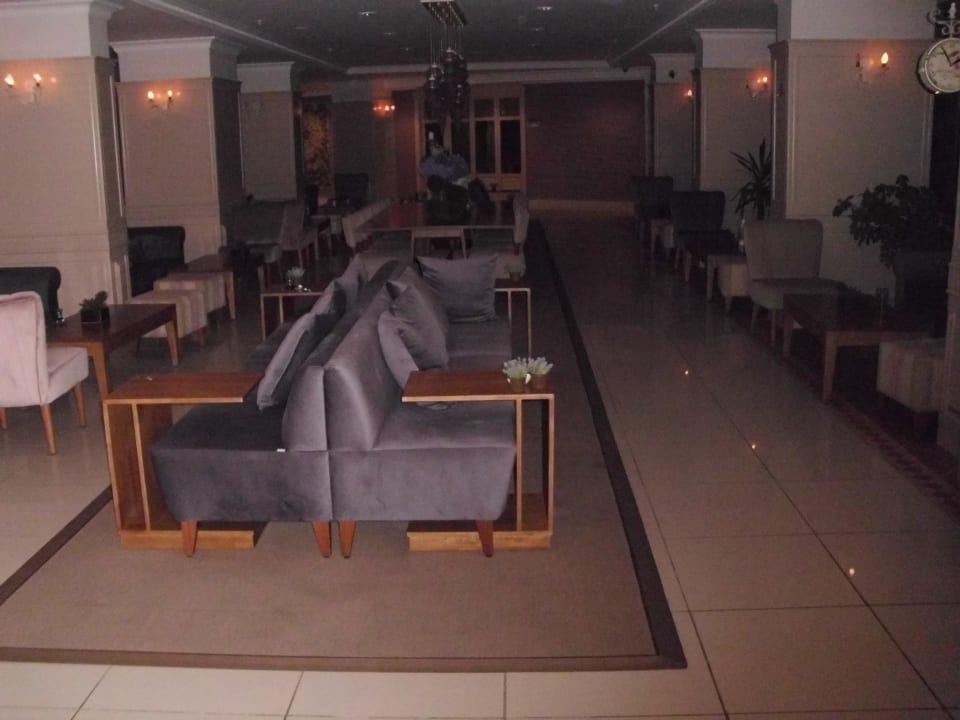 Lobby Club Turtas Beach Hotel