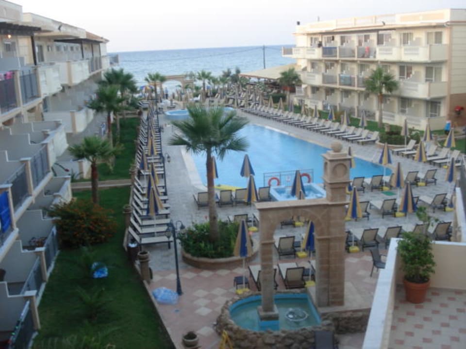 Widok z tarasu TUI BLUE Zante Maris - Adults only