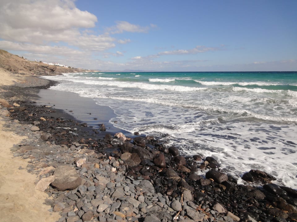 Strand unterhalb des Aldiana Occidental Jandía Playa