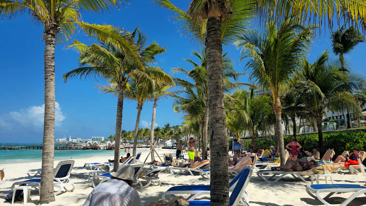 Strand Hotel Riu Caribe