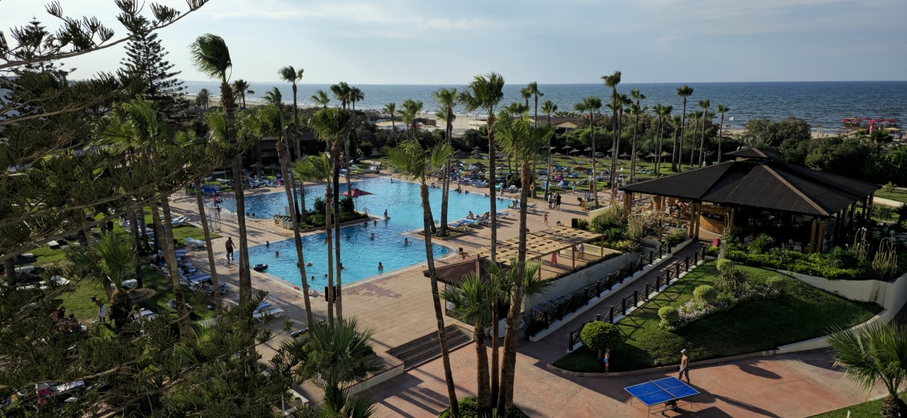 Außenansicht Sahara Beach Aquapark & Resort