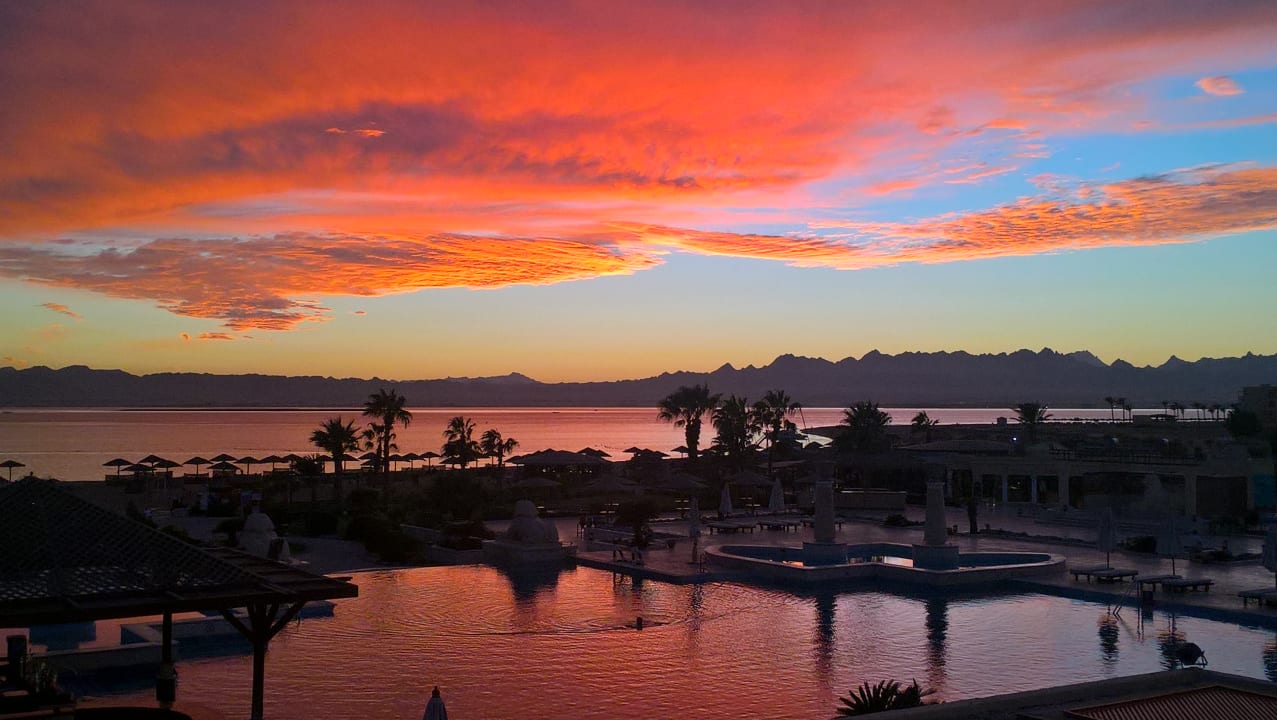 Ausblick Hotel Sheraton Soma Bay Resort