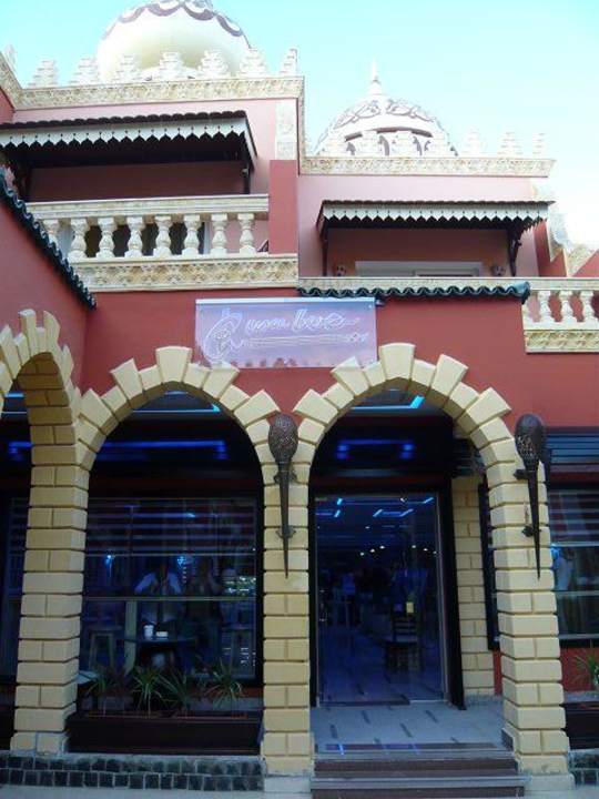 Ein neu eröffnetes Cafe, leckere Spezialitäten Pickalbatros Alf Leila Wa Leila Resort - Neverland Hurghada