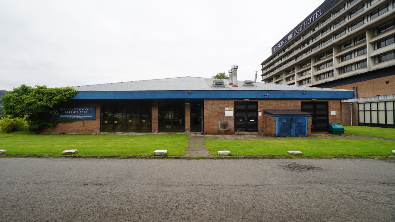 Außenansicht Erskine Bridge Hotel