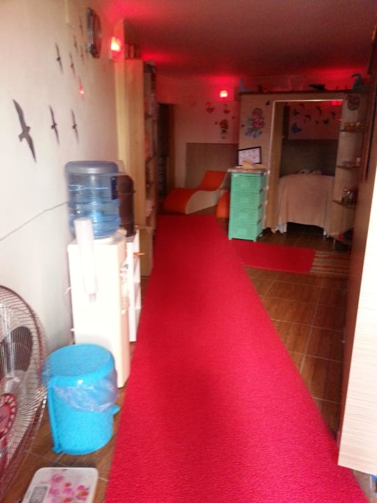 Wellnessabteilung und Ruhebereich  Hotel Angora