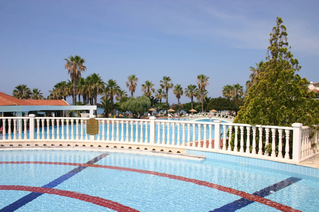 Blick vom Kinderpool aus Hotel Defne Star