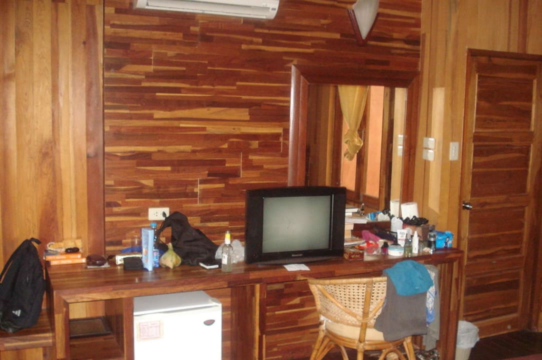 Innenansicht vom Deluxe Bungalow Bundhaya Resort