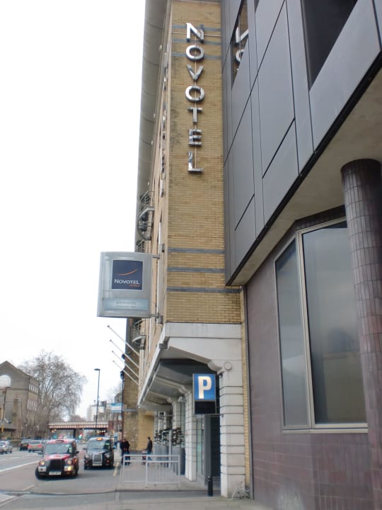 Hotel von außen Hotel Novotel London Waterloo