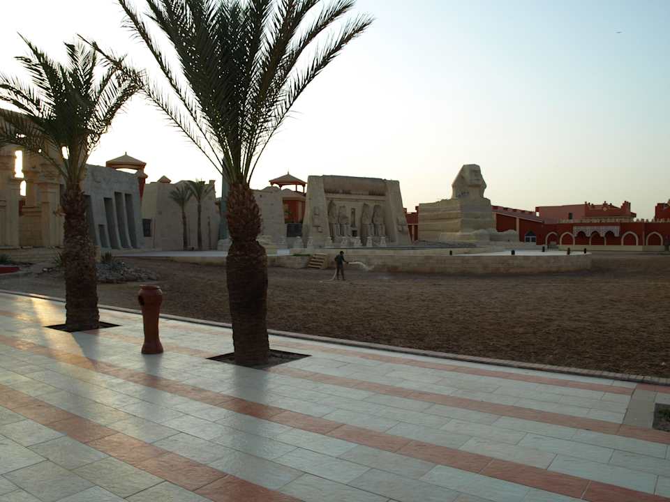 Amfiteatr Pickalbatros Alf Leila Wa Leila Resort - Neverland Hurghada