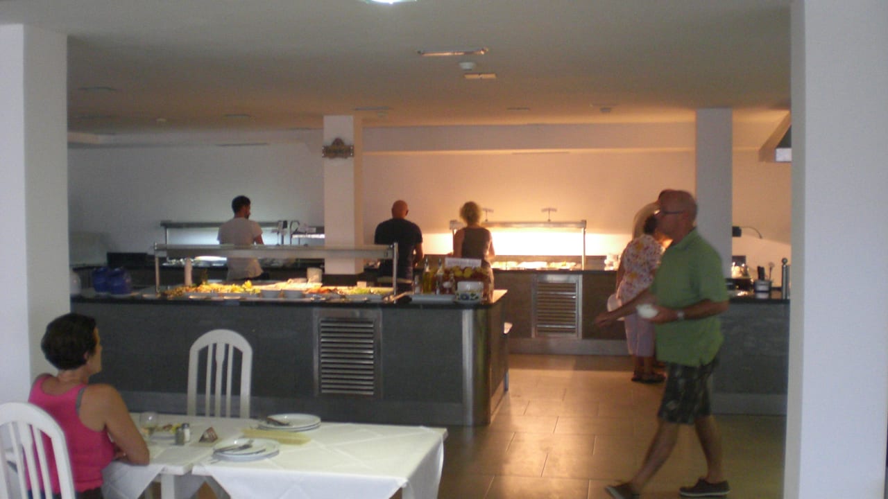 Das renovierte Restaurant Servatur Alameda de Jandía