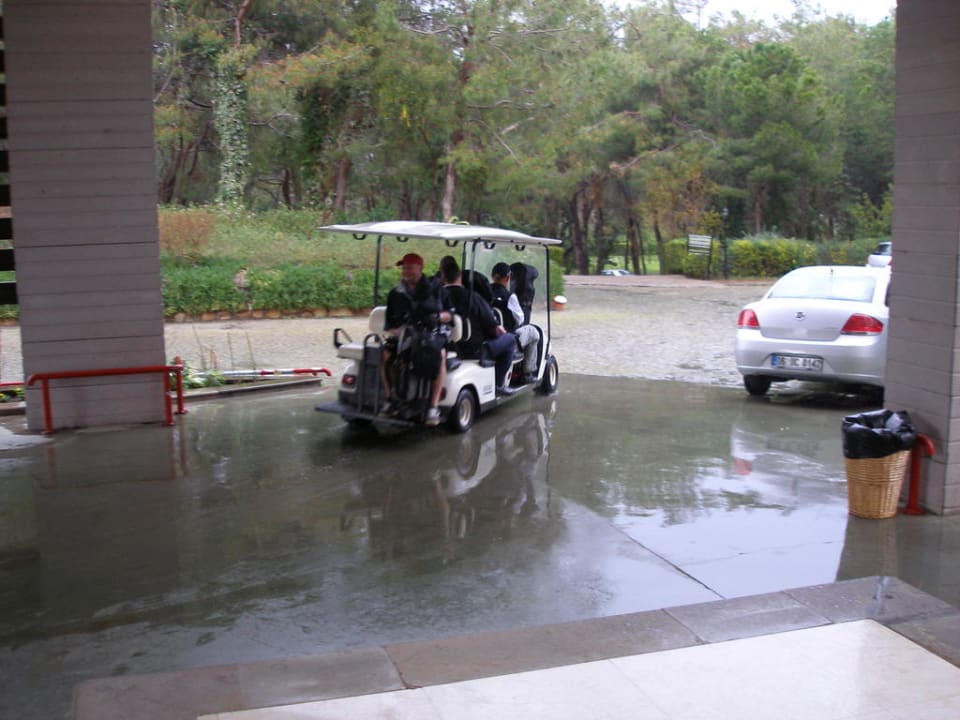 Taxi zum Golfplatz Kaya Belek Hotel
