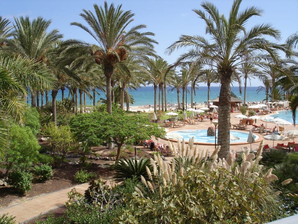 Blick vom Balkon Zimmer 102 SBH Hotel Costa Calma Palace