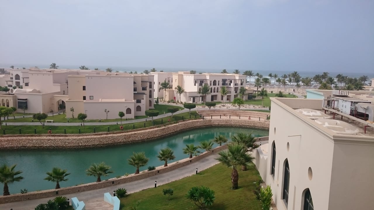 Ausblick Salalah Rotana Resort