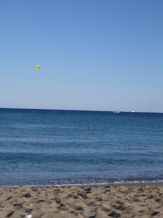 Strand in Hotelnähe Hotel Faliraki Bay