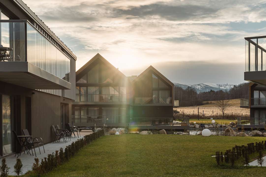 Außenansicht Termy Karkonosze Resort & Spa