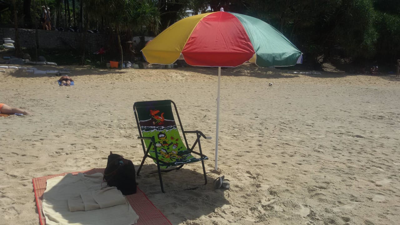 Liebestuhl den ich selbst gekauft habe Club Med Phuket