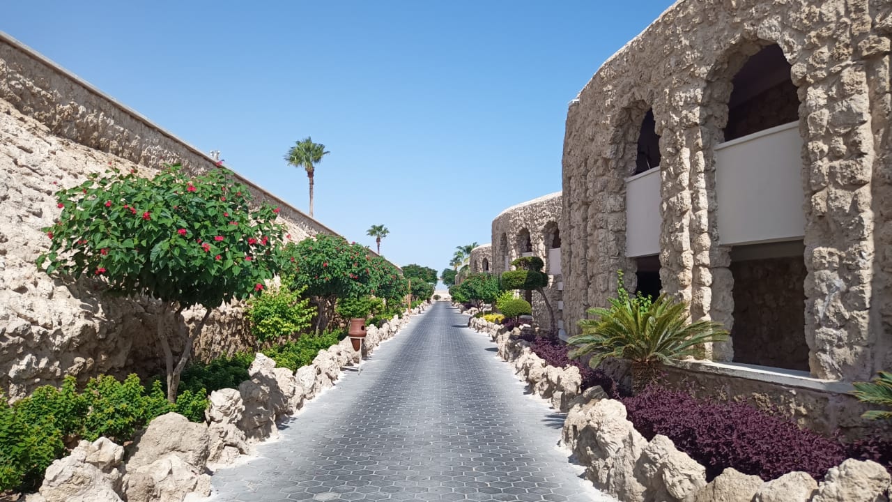 Gartenanlage Pickalbatros Citadel Resort