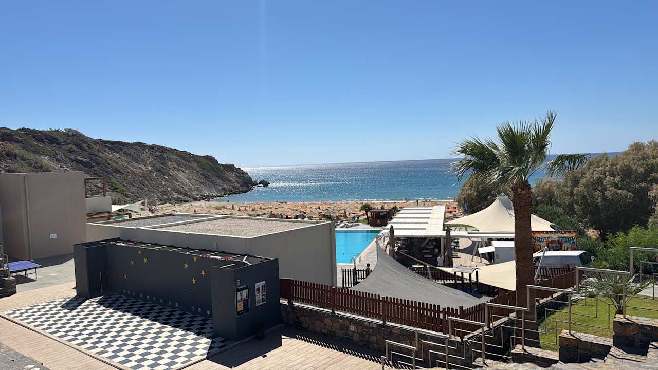 Außenansicht Atlantica Mikri Poli Crete