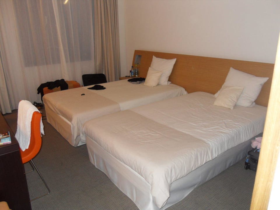 Doppelzimmer Novotel Hamburg City Alster