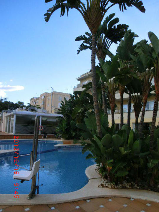 Am frühen Morgen Grupotel Acapulco Playa - Adults Only