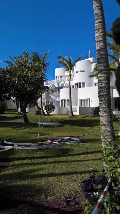 Chambres côté mer Hipotels La Geria