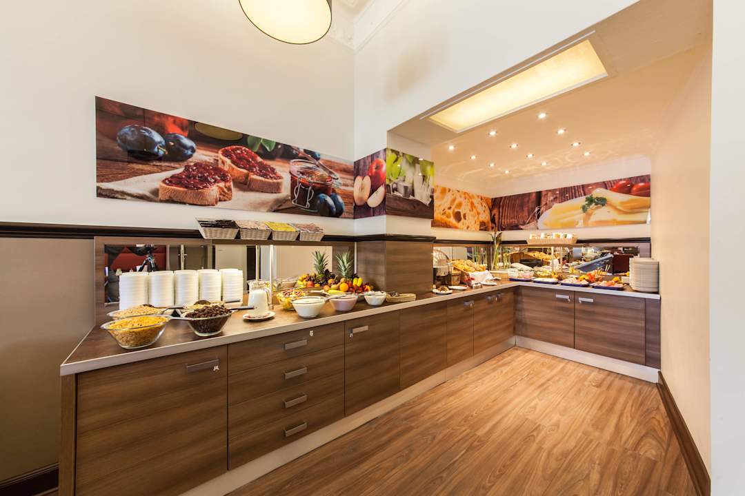 Frühstücksraum Hotel Norddeutscher Hof