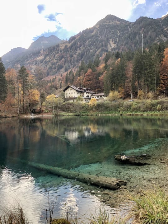 Außenansicht elements Hotel Christlessee Oberstdorf