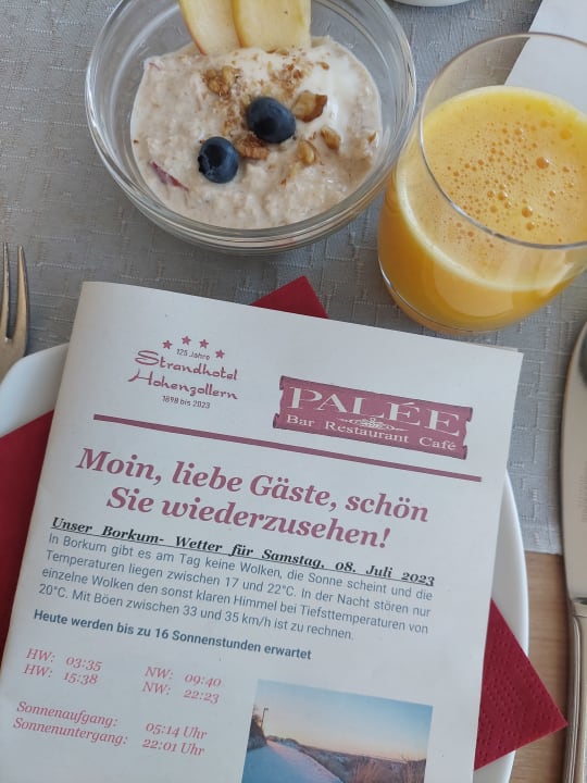 Gastro Strandhotel Hohenzollern