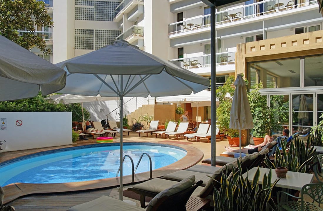 Hotelpool Ibiscus Hotel Rhodos