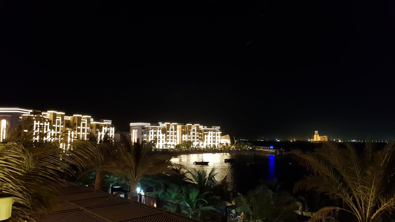 Ausblick DoubleTree by Hilton Resort & Spa Marjan Island